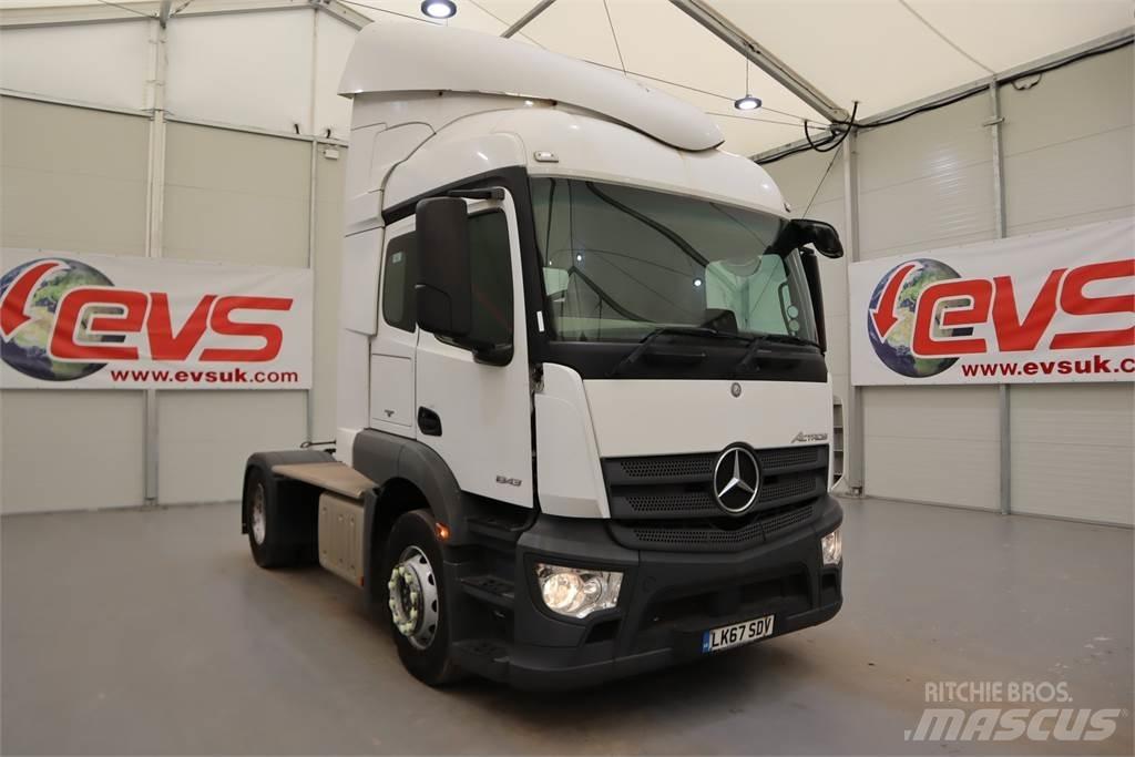 Mercedes-Benz Actros 1843 Motrici e Trattori Stradali