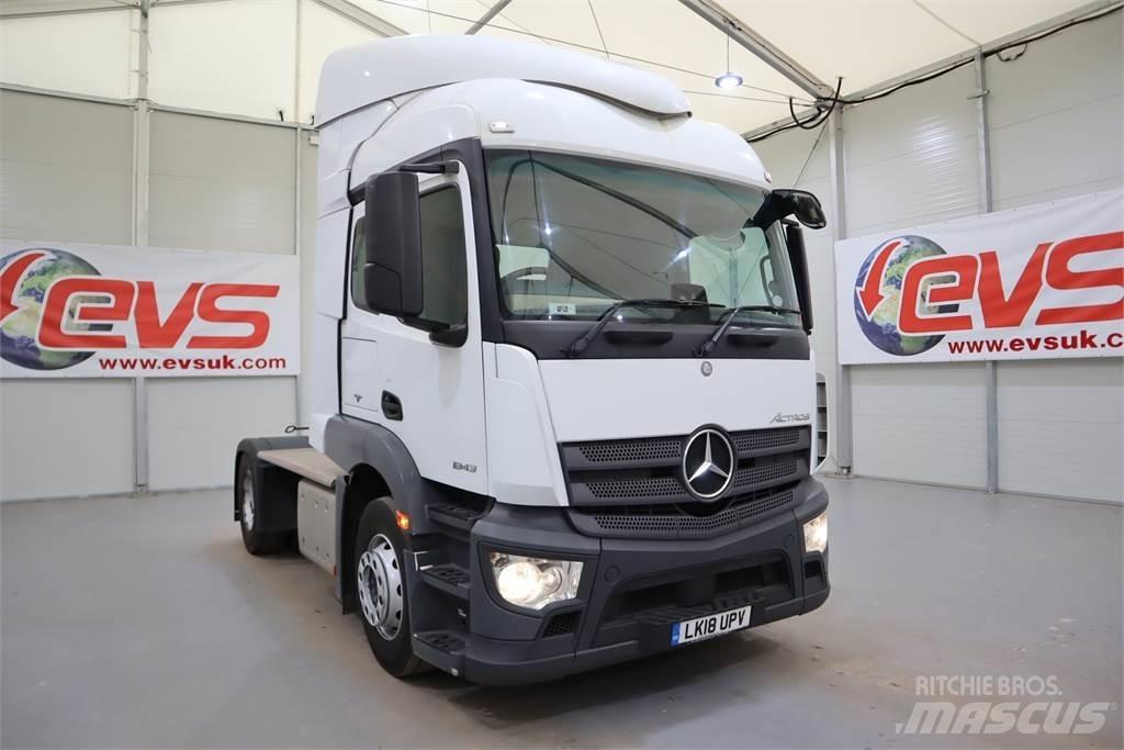 Mercedes-Benz Actros 1843 Motrici e Trattori Stradali