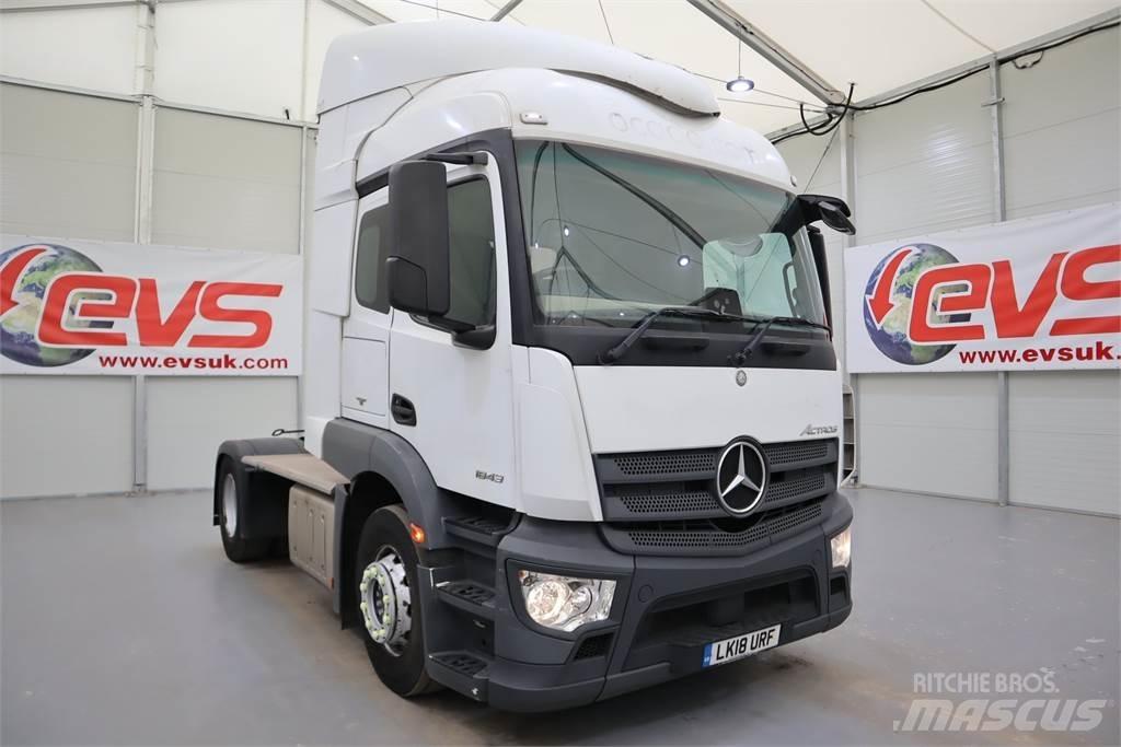 Mercedes-Benz Actros 1843 Motrici e Trattori Stradali