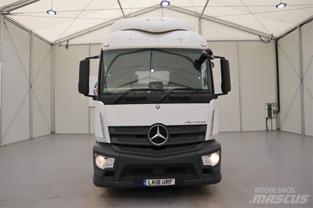 Mercedes-Benz Actros 1843 Motrici e Trattori Stradali