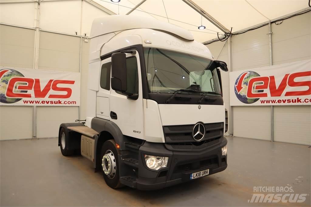 Mercedes-Benz Actros 1843 Motrici e Trattori Stradali
