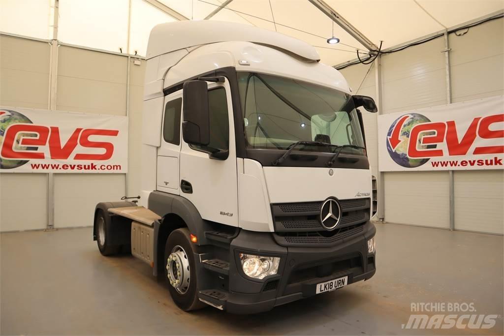 Mercedes-Benz Actros 1843 Motrici e Trattori Stradali