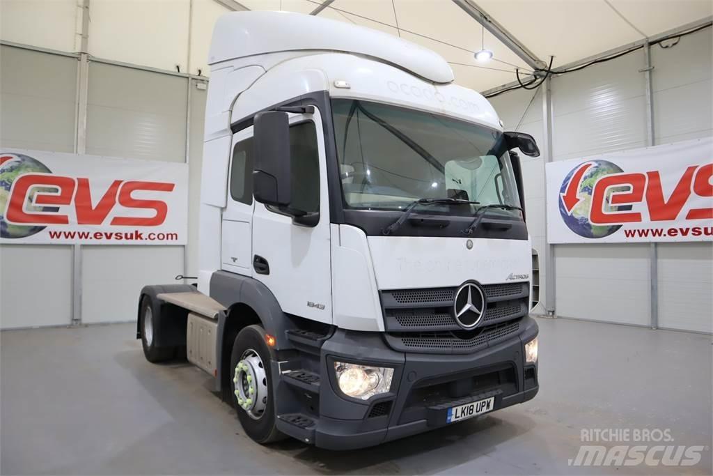 Mercedes-Benz Actros 1843 Motrici e Trattori Stradali