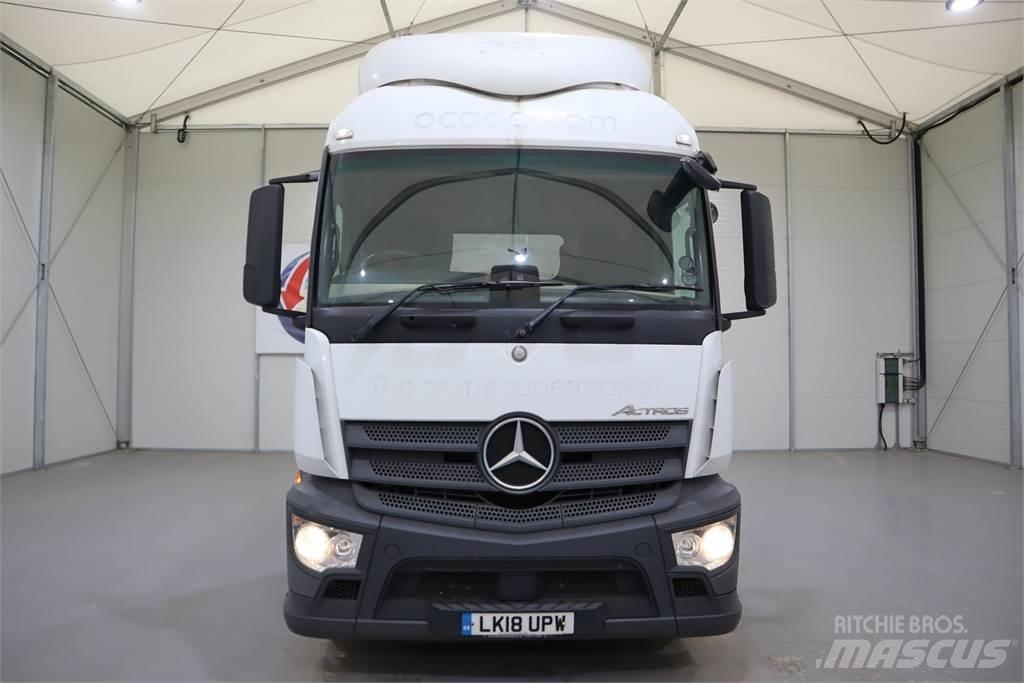 Mercedes-Benz Actros 1843 Motrici e Trattori Stradali