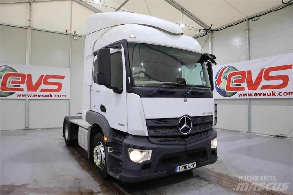 Mercedes-Benz Actros 1843 Motrici e Trattori Stradali