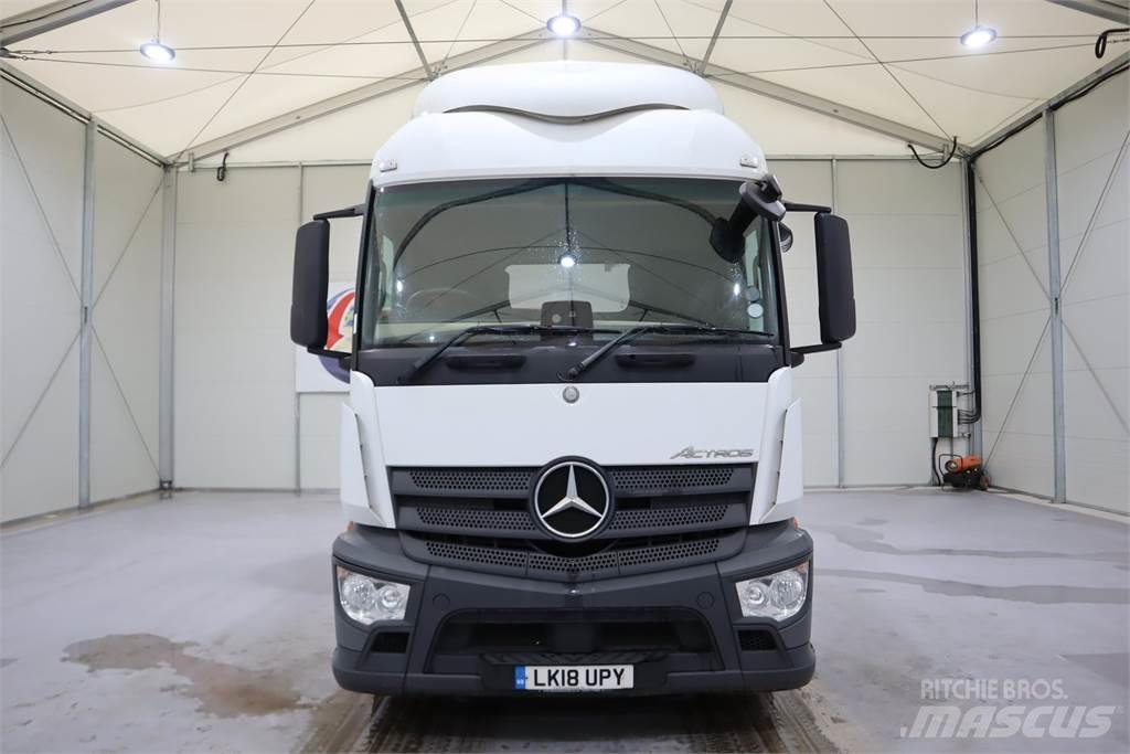 Mercedes-Benz Actros 1843 Motrici e Trattori Stradali