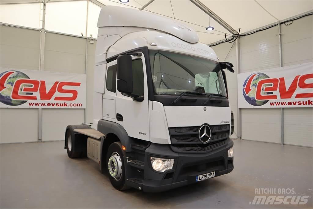 Mercedes-Benz Actros 1843 Motrici e Trattori Stradali