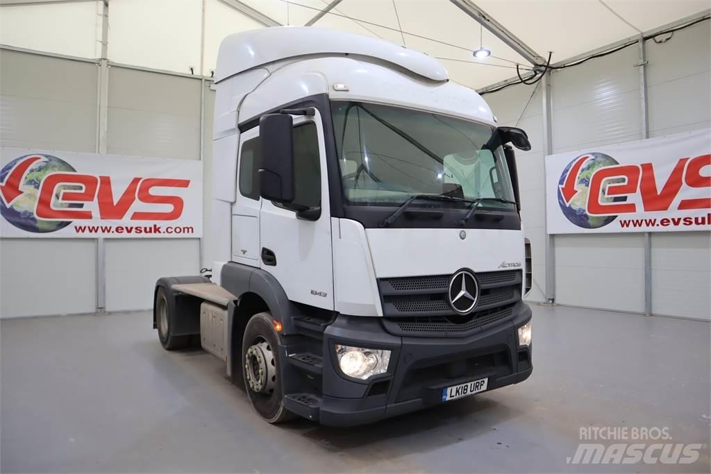 Mercedes-Benz Actros 1843 Motrici e Trattori Stradali