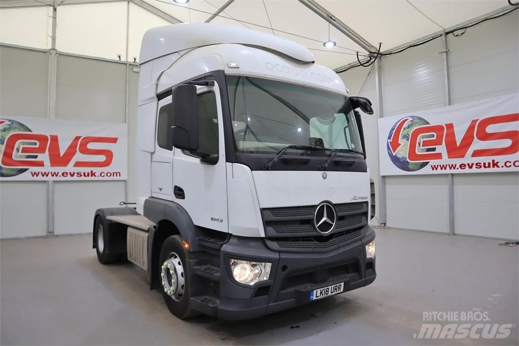 Mercedes-Benz Actros 1843 Motrici e Trattori Stradali