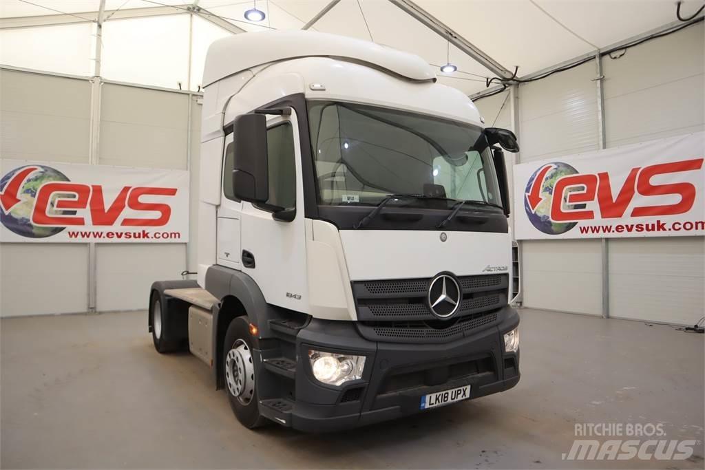 Mercedes-Benz Actros 1843 Motrici e Trattori Stradali