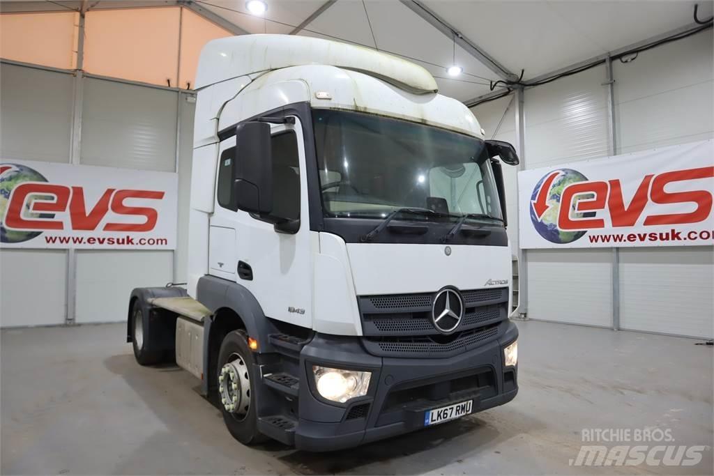 Mercedes-Benz Actros 1843 Motrici e Trattori Stradali