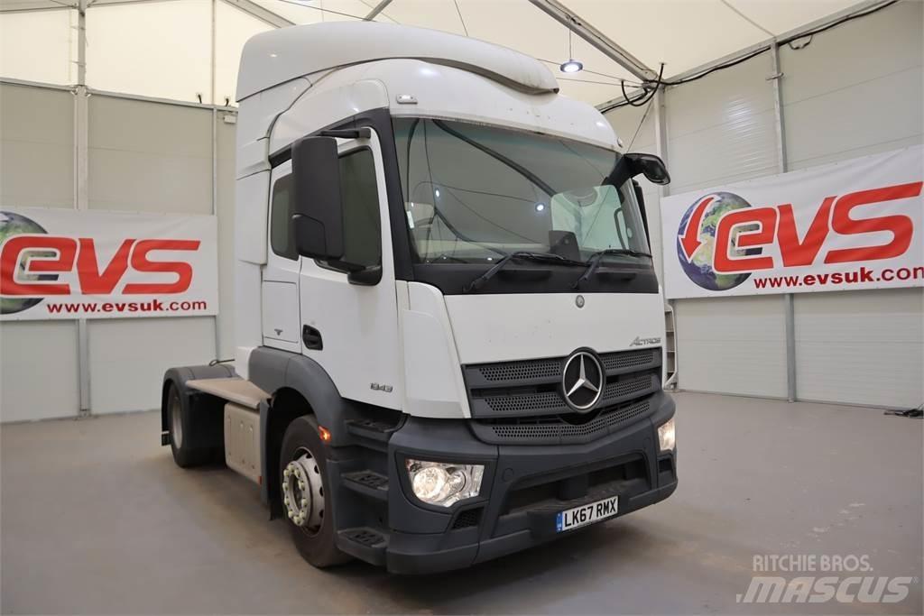 Mercedes-Benz Actros 1843 Motrici e Trattori Stradali