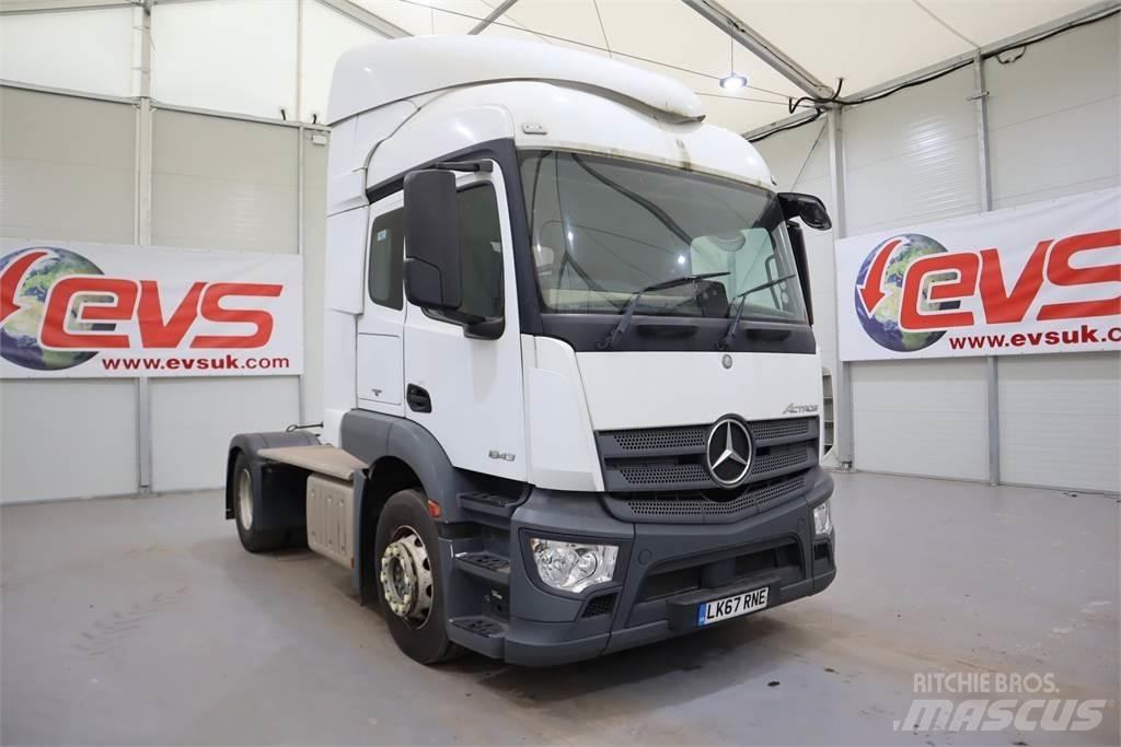 Mercedes-Benz Actros 1843 Motrici e Trattori Stradali