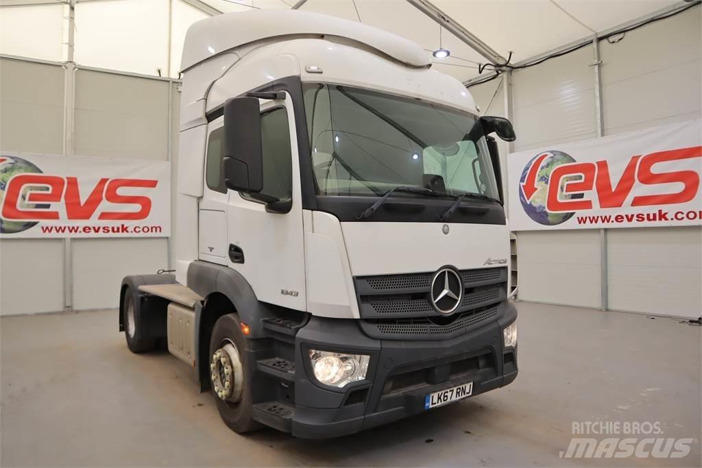 Mercedes-Benz Actros 1843 Motrici e Trattori Stradali