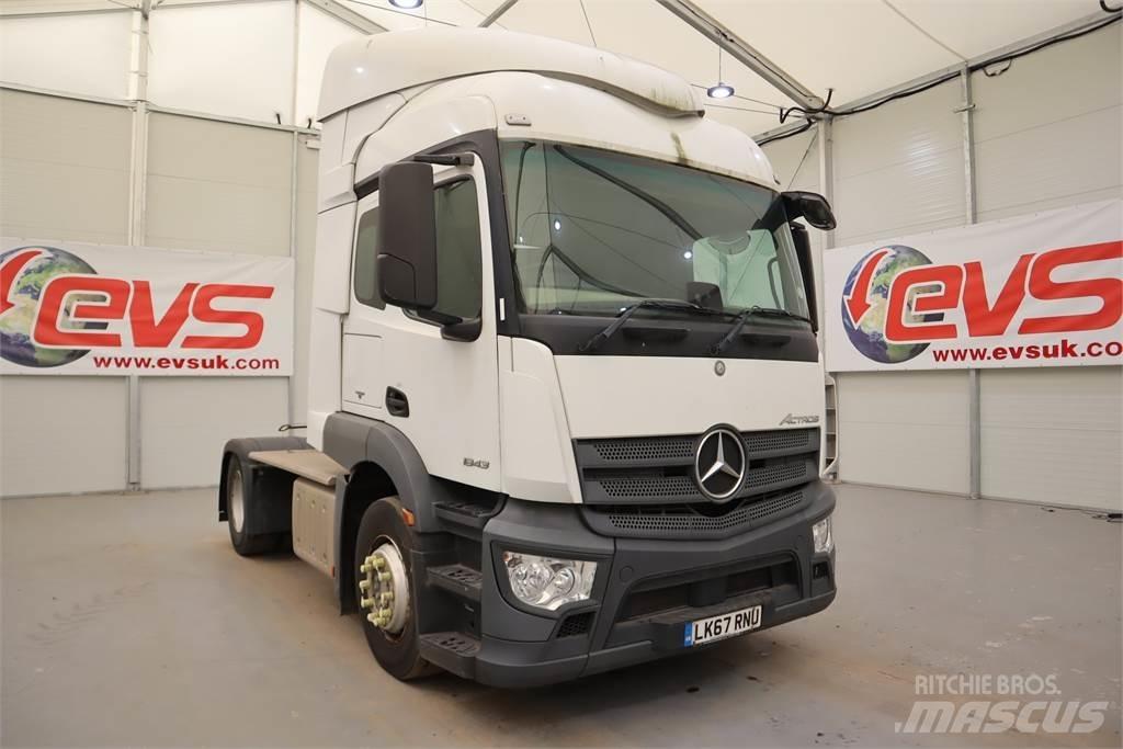 Mercedes-Benz Actros 1843 Motrici e Trattori Stradali