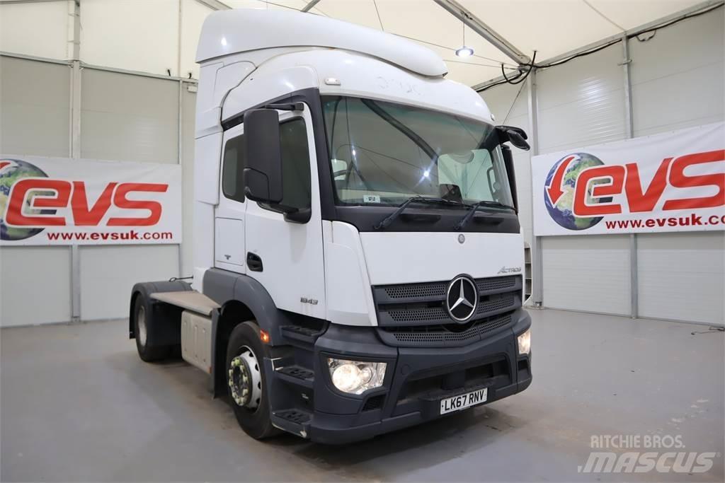 Mercedes-Benz Actros 1843 Motrici e Trattori Stradali