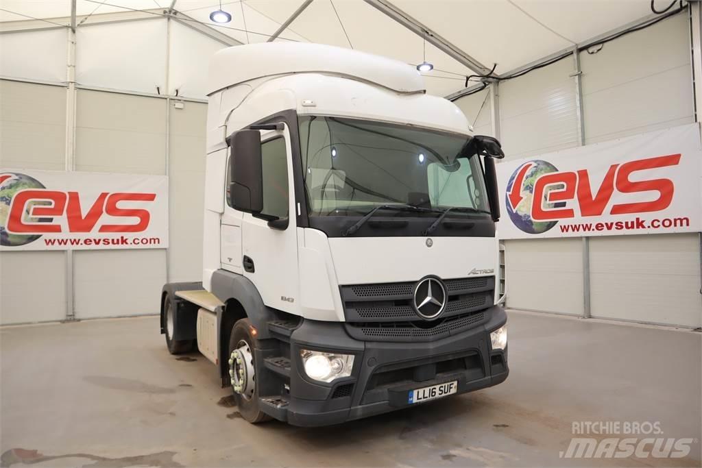 Mercedes-Benz Actros 1843 Motrici e Trattori Stradali