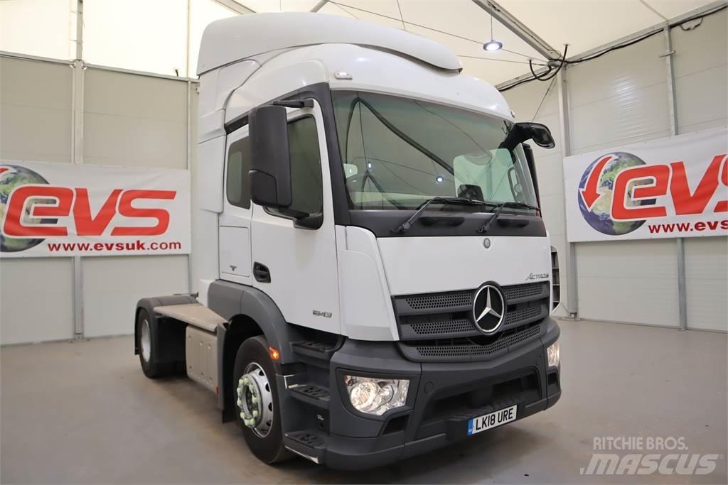 Mercedes-Benz Actros 1843 Motrici e Trattori Stradali