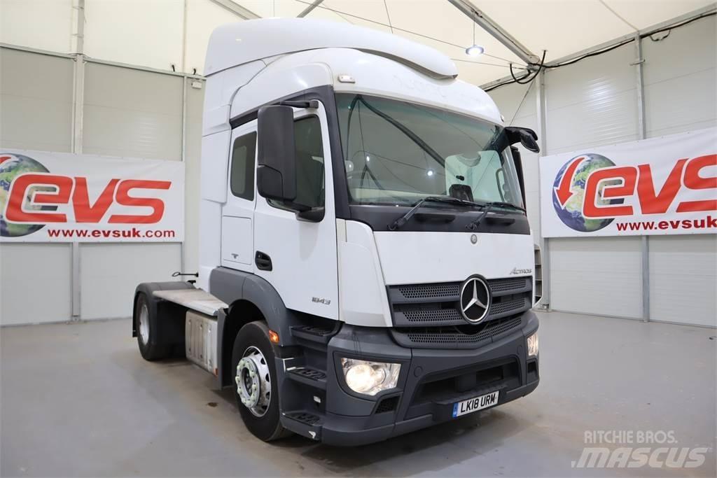 Mercedes-Benz Actros 1843 Motrici e Trattori Stradali