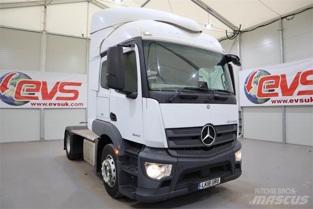 Mercedes-Benz Actros 1843 Motrici e Trattori Stradali