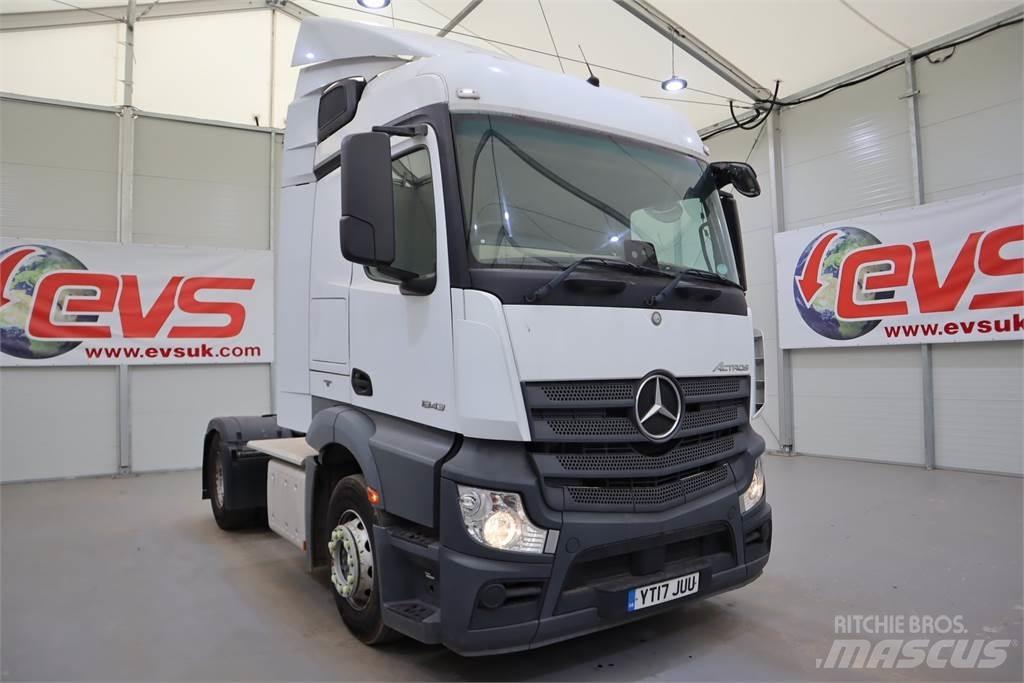 Mercedes-Benz Actros 1843 Motrici e Trattori Stradali