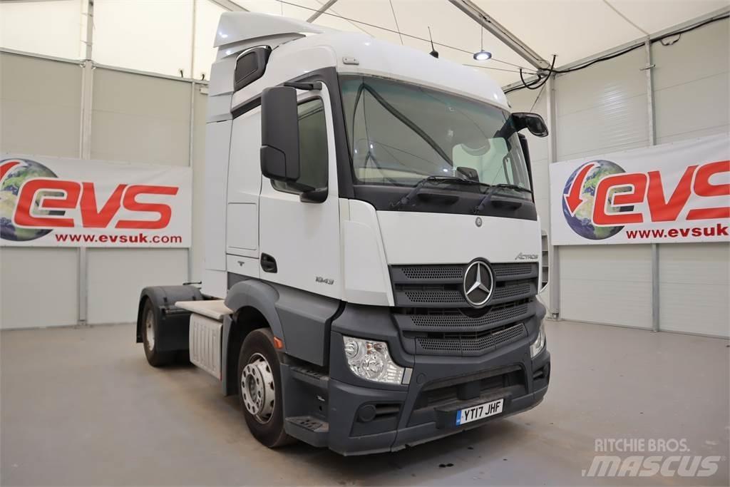 Mercedes-Benz Actros 1843 Motrici e Trattori Stradali