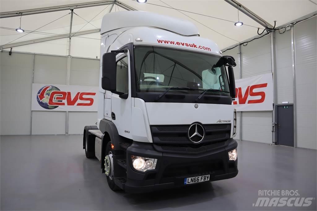 Mercedes-Benz Actros 1843 Motrici e Trattori Stradali