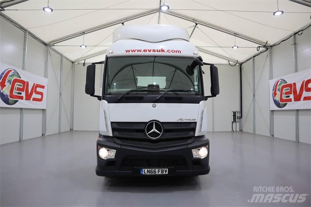 Mercedes-Benz Actros 1843 Motrici e Trattori Stradali