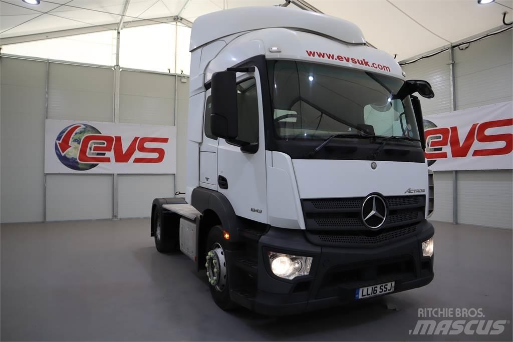 Mercedes-Benz Actros 1843 Motrici e Trattori Stradali