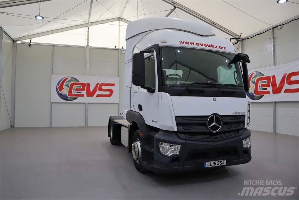 Mercedes-Benz Actros 1843 Motrici e Trattori Stradali