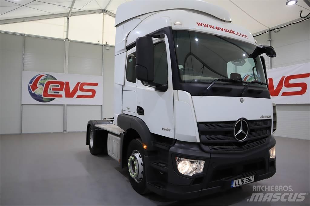 Mercedes-Benz Actros 1843 Motrici e Trattori Stradali