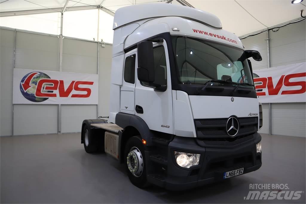 Mercedes-Benz Actros 1843 Motrici e Trattori Stradali