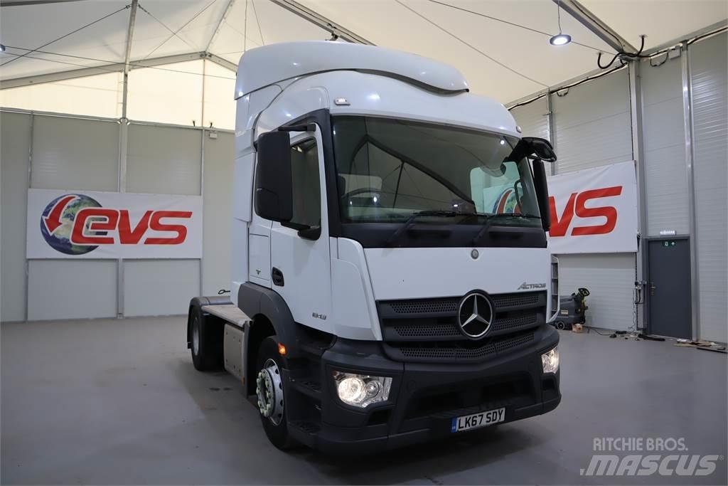 Mercedes-Benz Actros 1843 Motrici e Trattori Stradali