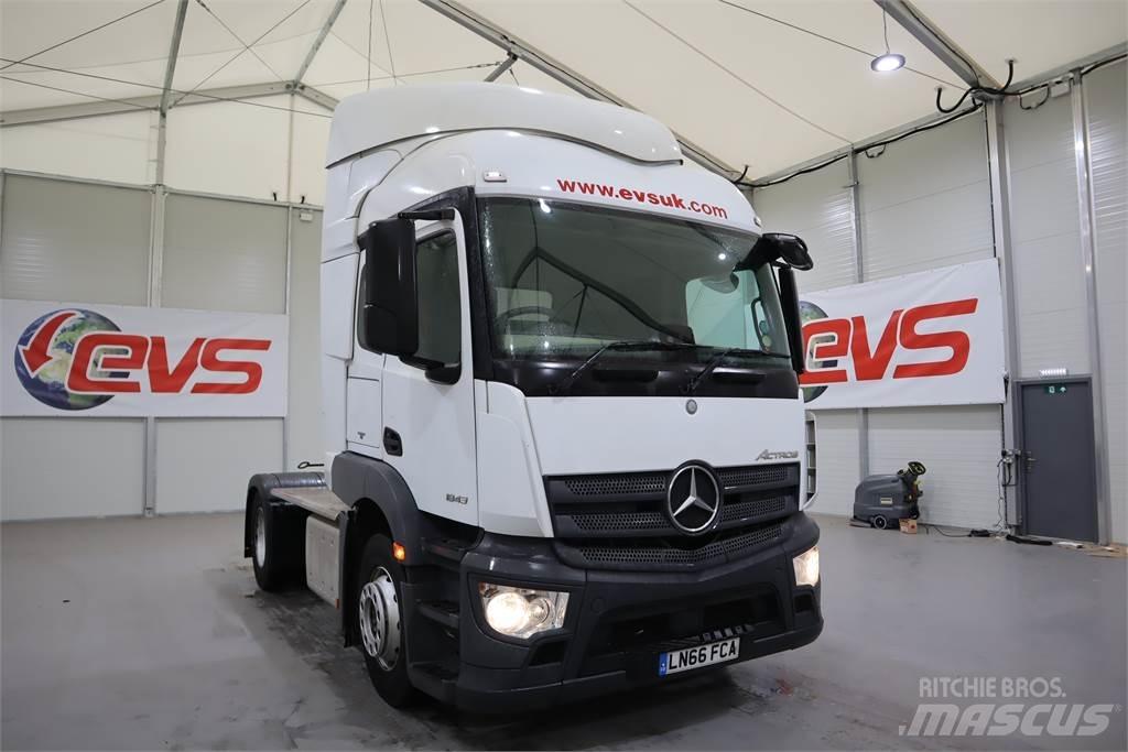 Mercedes-Benz Actros 1843 Motrici e Trattori Stradali