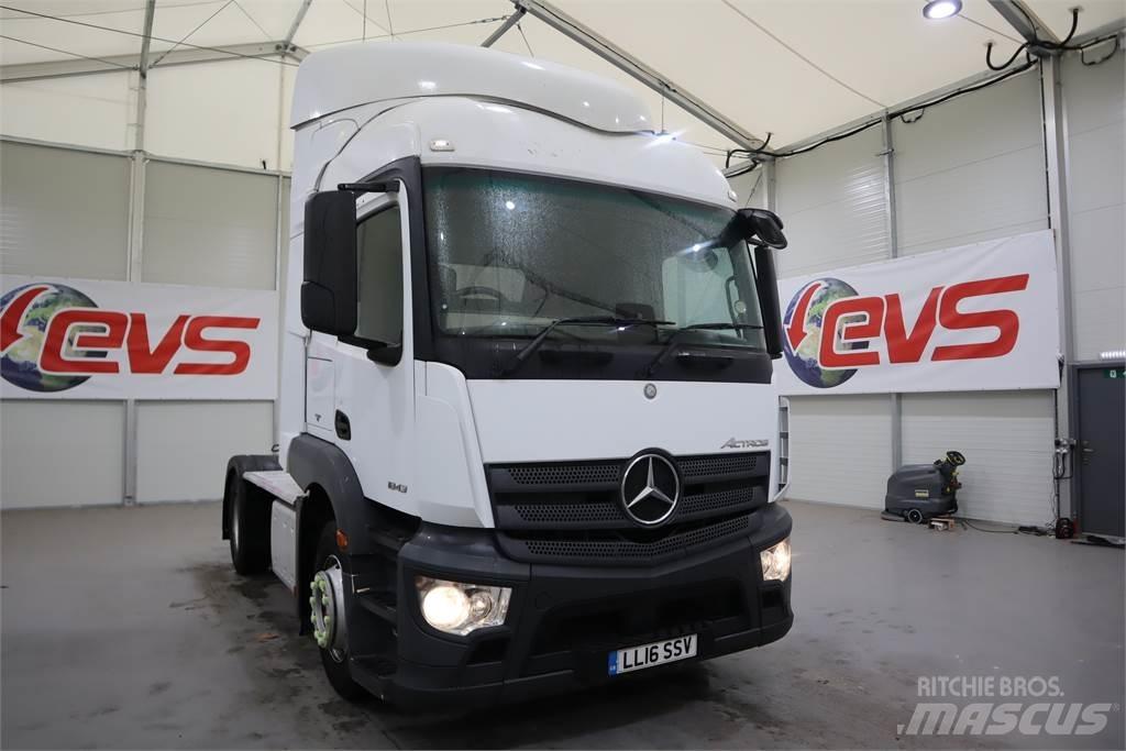 Mercedes-Benz Actros 1843 Motrici e Trattori Stradali