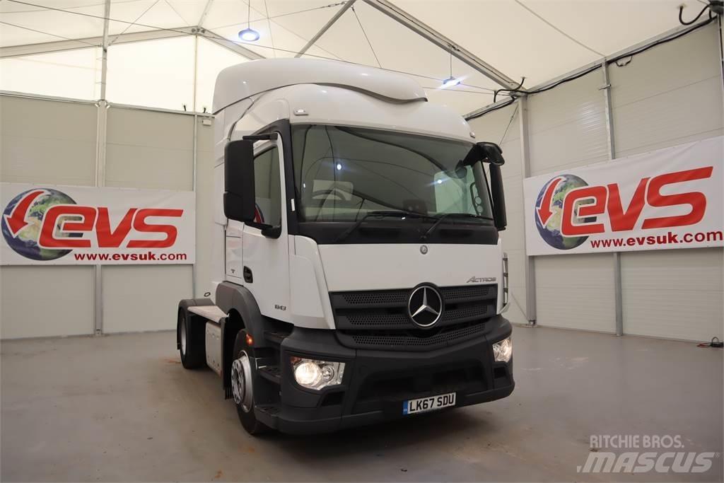 Mercedes-Benz Actros 1843 Motrici e Trattori Stradali