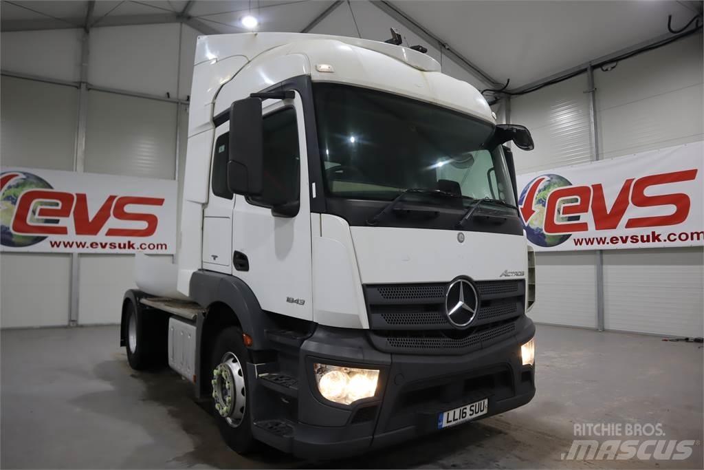 Mercedes-Benz ACTROS 1843 Motrici e Trattori Stradali