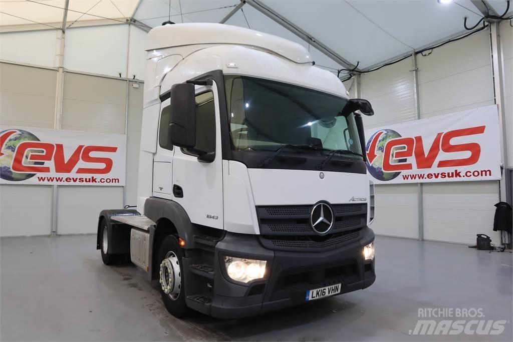 Mercedes-Benz ACTROS 1843 Motrici e Trattori Stradali