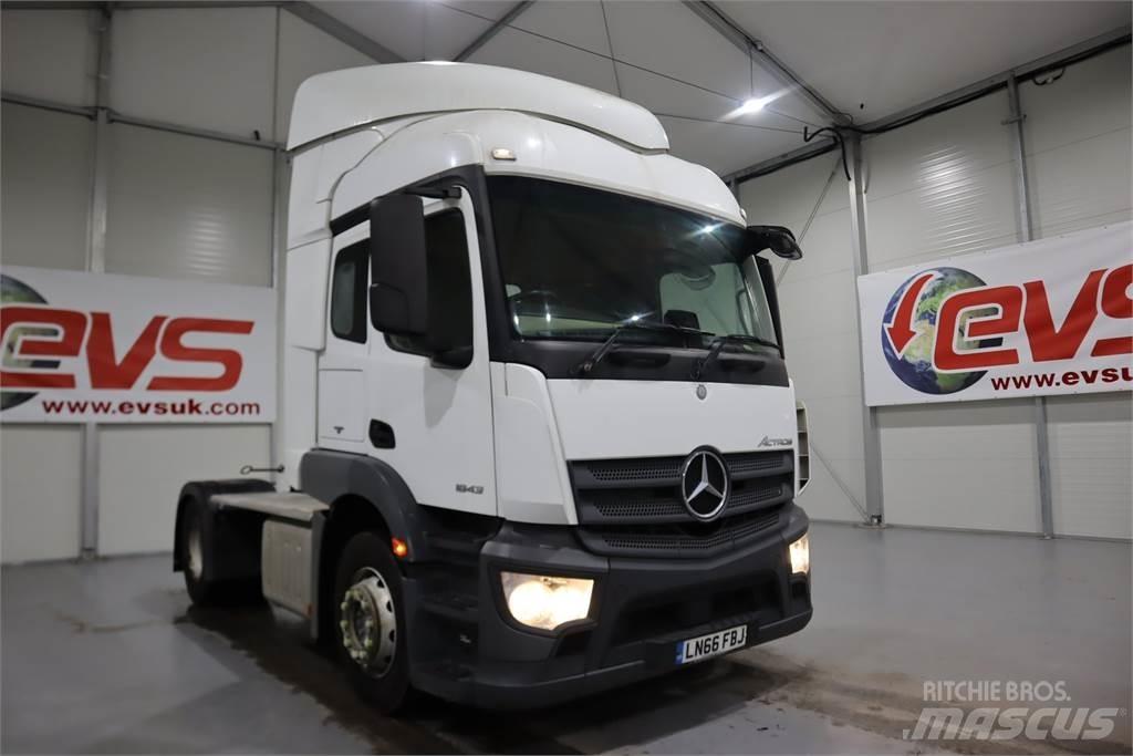 Mercedes-Benz ACTROS 1843 Motrici e Trattori Stradali