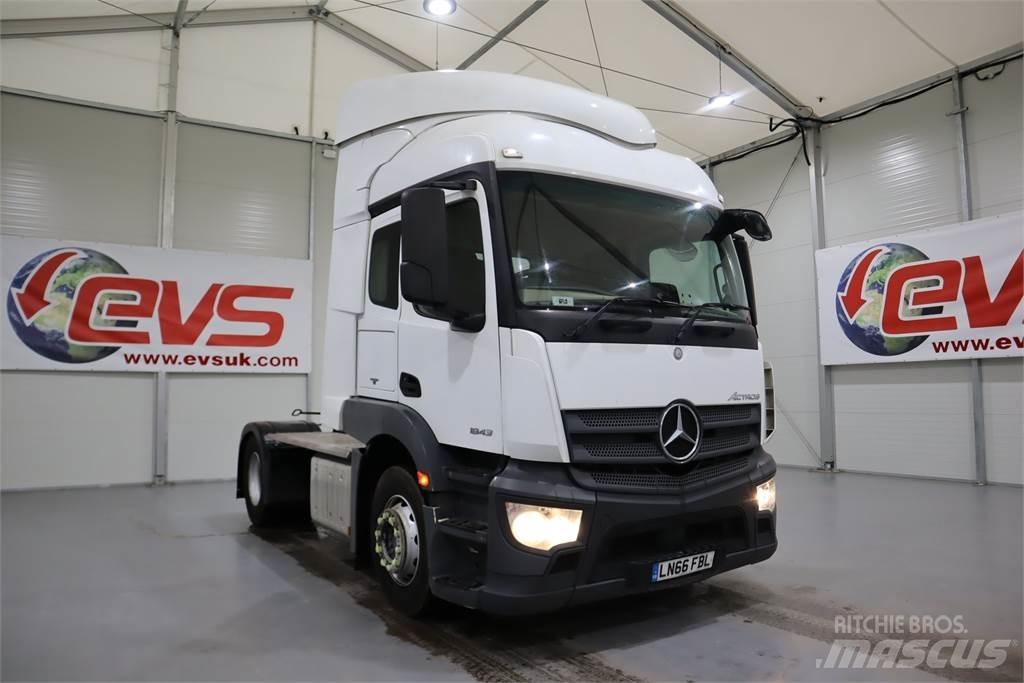 Mercedes-Benz ACTROS 1843 Motrici e Trattori Stradali