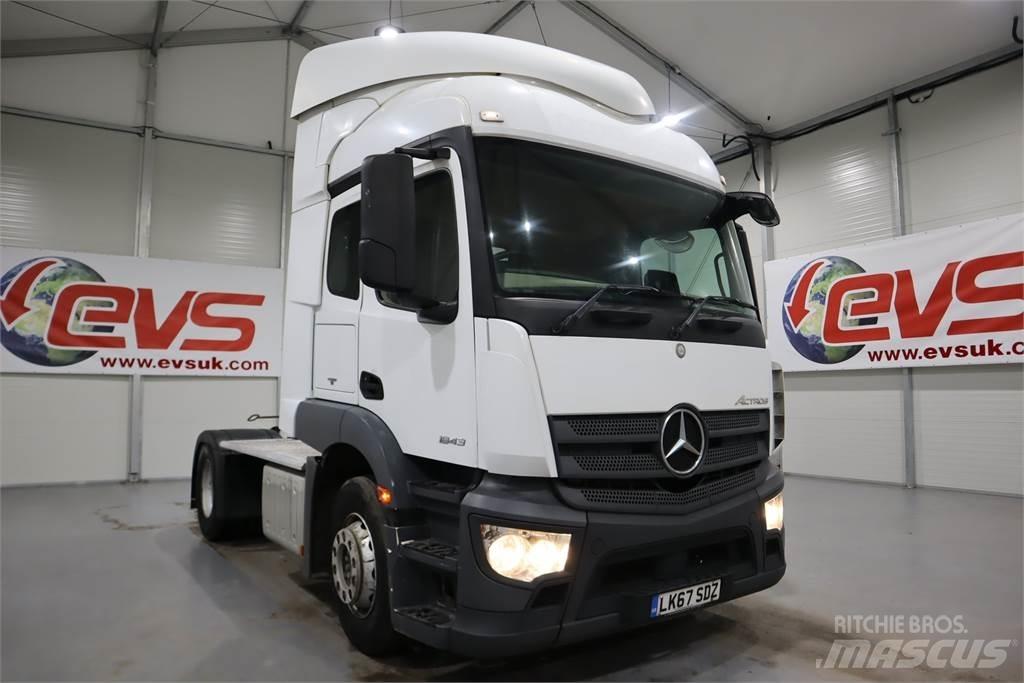 Mercedes-Benz ACTROS 1843 Motrici e Trattori Stradali