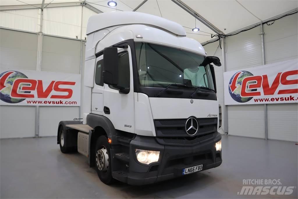 Mercedes-Benz ACTROS 1843 Motrici e Trattori Stradali