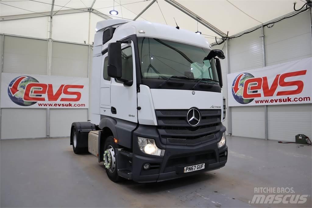 Mercedes-Benz ACTROS 1846 Motrici e Trattori Stradali