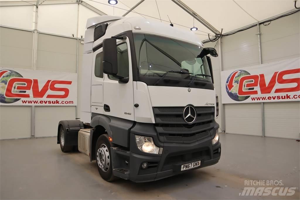 Mercedes-Benz ACTROS 1846 Motrici e Trattori Stradali