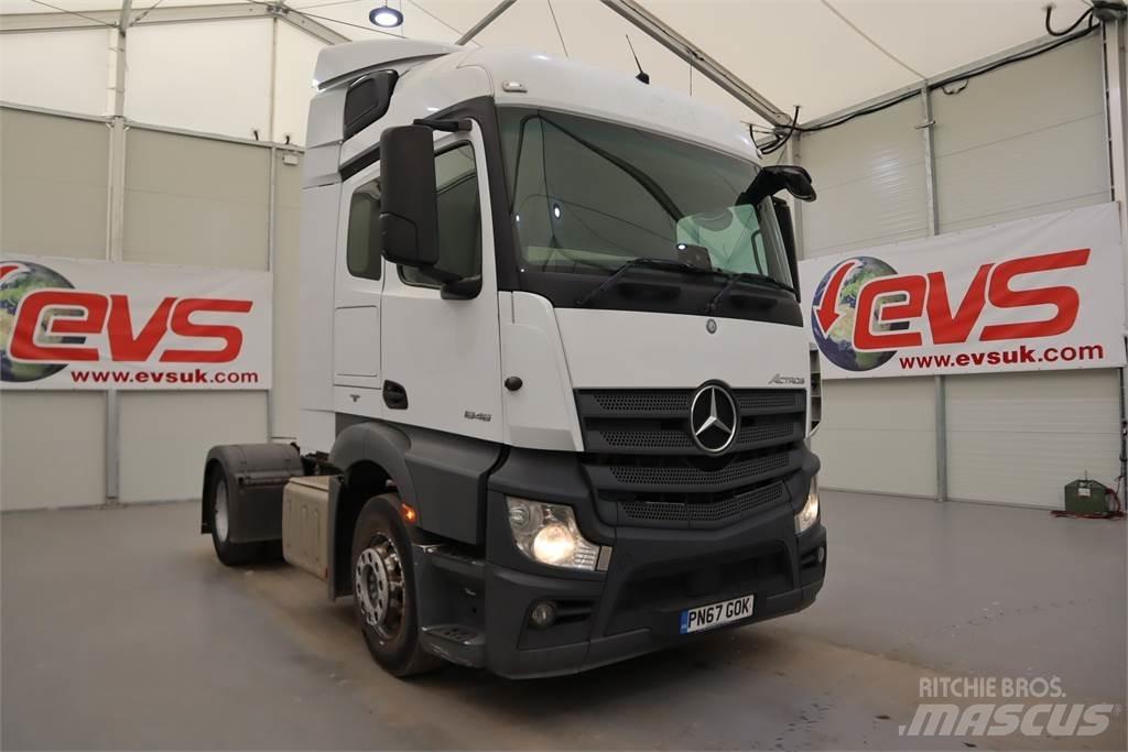 Mercedes-Benz ACTROS 1846 Motrici e Trattori Stradali