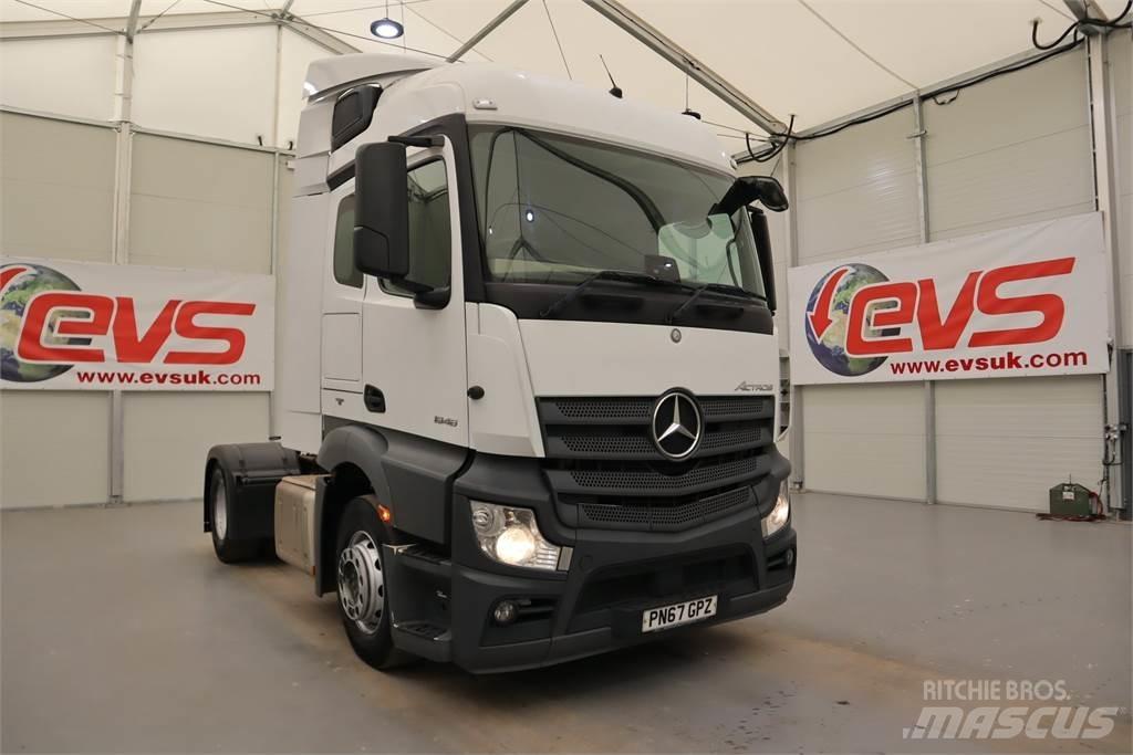 Mercedes-Benz ACTROS 1846 Motrici e Trattori Stradali