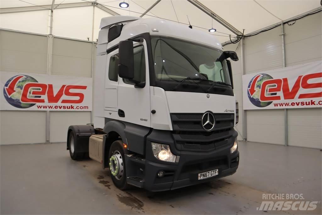 Mercedes-Benz ACTROS 1846 Motrici e Trattori Stradali
