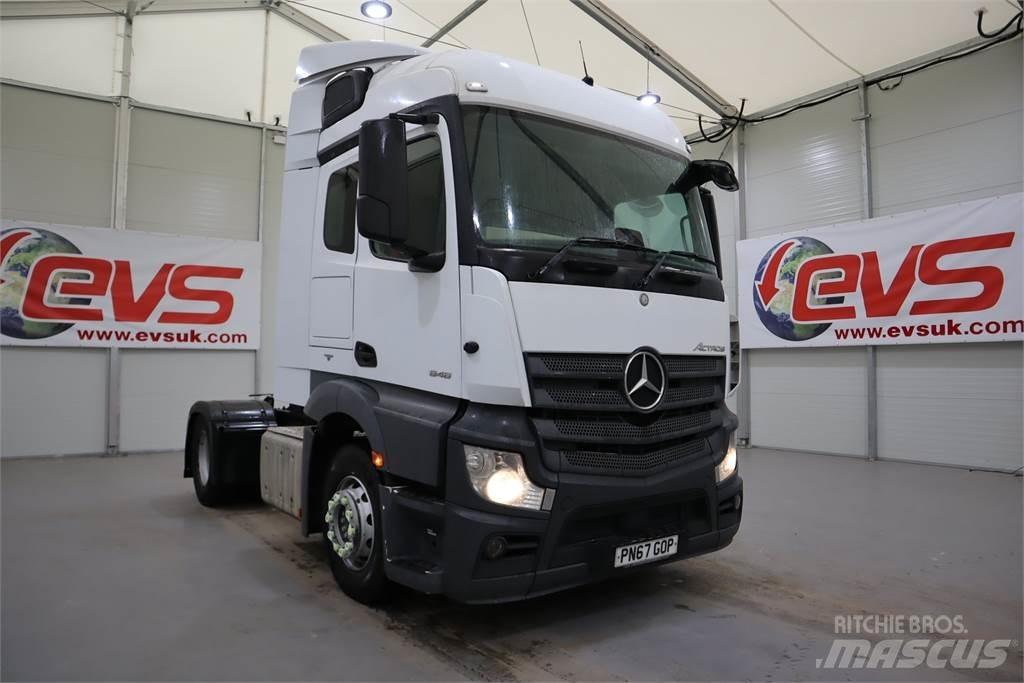 Mercedes-Benz ACTROS 1846 Motrici e Trattori Stradali