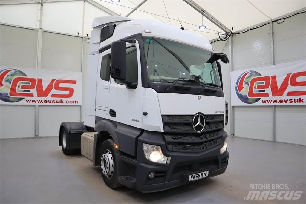 Mercedes-Benz ACTROS 1846 Motrici e Trattori Stradali
