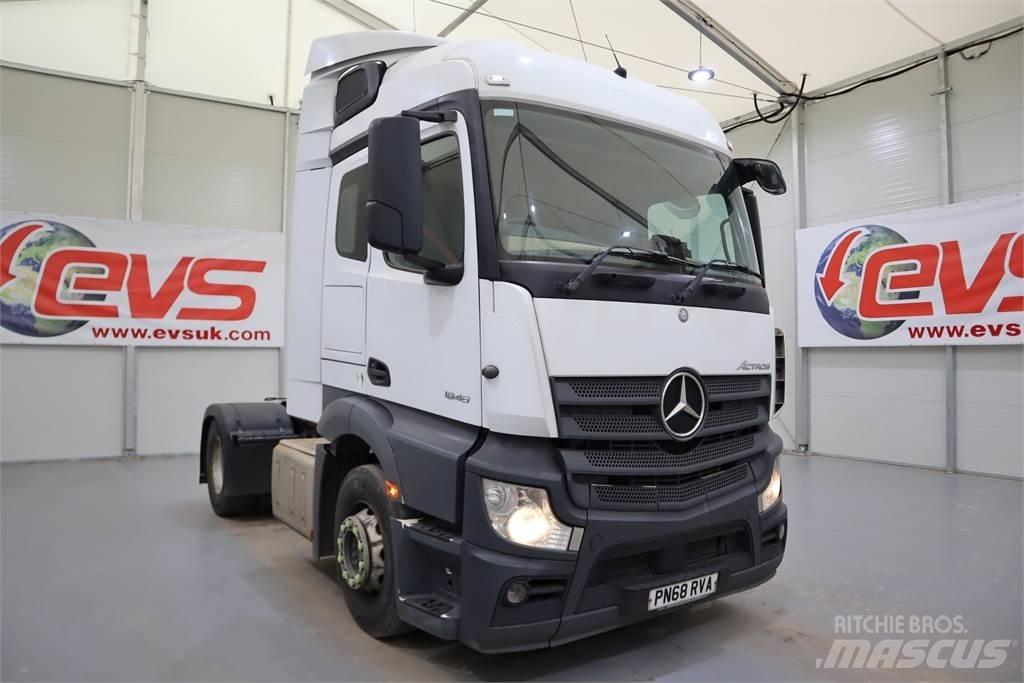 Mercedes-Benz ACTROS 1846 Motrici e Trattori Stradali